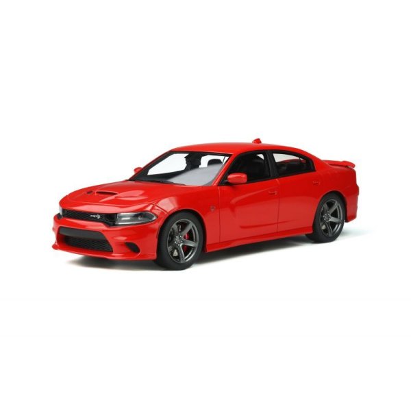画像1: GT Spirit 1/18 Dodge Charger SRT Hellcat (Red)