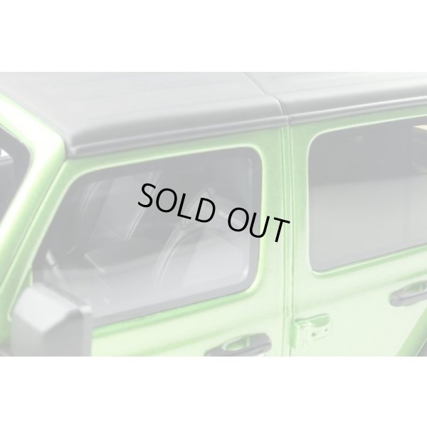 画像11: GT Spirit 1/18 Jeep Wrangler Rubicon (Green)