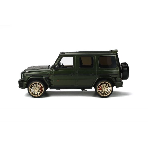 画像3: GT Spirit 1/18 Brabus 700 Widestar Green