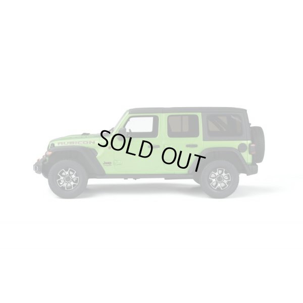 画像3: GT Spirit 1/18 Jeep Wrangler Rubicon (Green)