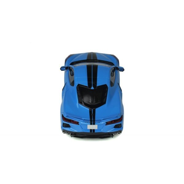 画像9: GT Spirit 1/18 Chevrolet Corvette C8 (Blue)