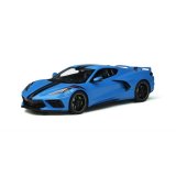 GT Spirit 1/18 Chevrolet Corvette C8 (Blue)