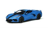 GT Spirit 1/18 Chevrolet Corvette C8 (Blue)