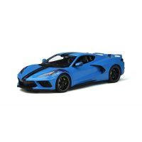 GT Spirit 1/18 Chevrolet Corvette C8 (Blue)