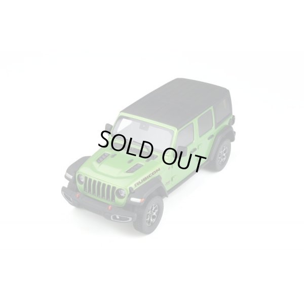 画像6: GT Spirit 1/18 Jeep Wrangler Rubicon (Green)