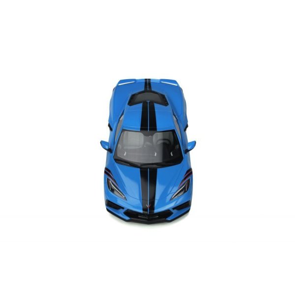画像8: GT Spirit 1/18 Chevrolet Corvette C8 (Blue)