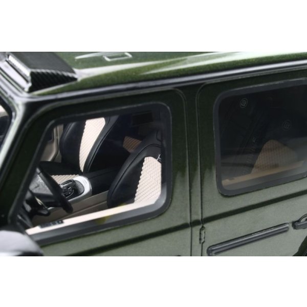 画像11: GT Spirit 1/18 Brabus 700 Widestar Green