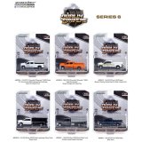 GREEN LiGHT 1/64 Dually Drivers Series 6