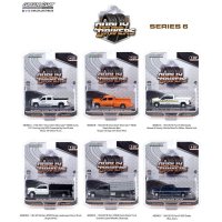 GREEN LiGHT 1/64 Dually Drivers Series 6