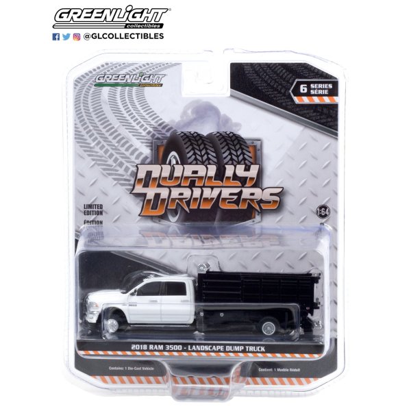 画像5: GREEN LiGHT 1/64 Dually Drivers Series 6