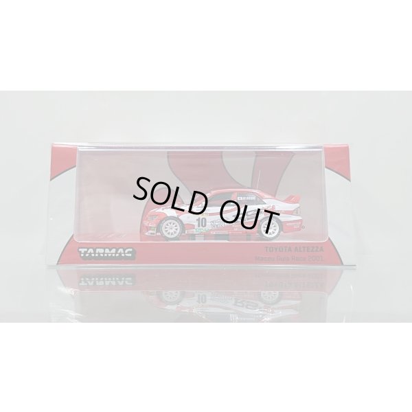 画像1: Tarmac Works 1/64 Toyota Altezza Macau Guia Race 2001