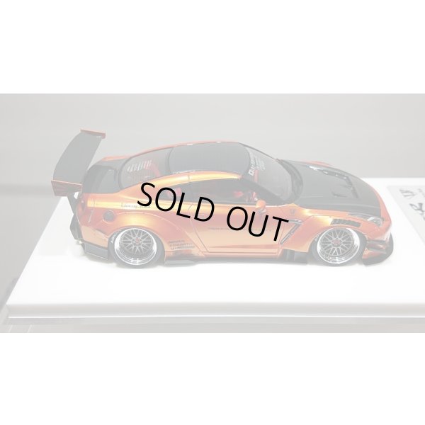 画像4: EIDOLON 1/43 LB WORKS GT-R Type 2 2017 Arancio Pearl Limited 40 pcs.
