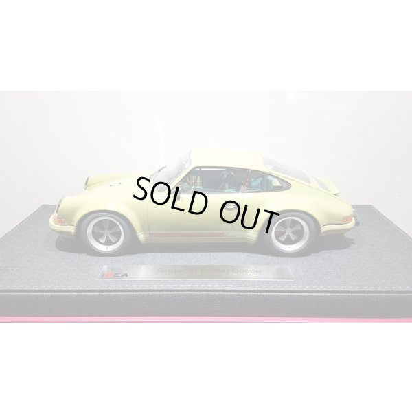 画像2: IDEA 1/18 Singer 911 (964) Coupe Pale Green