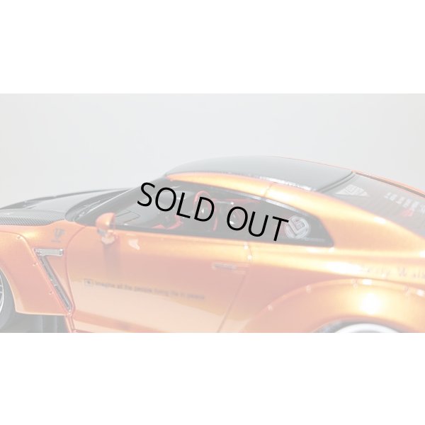 画像7: EIDOLON 1/43 LB WORKS GT-R Type 2 2017 Arancio Pearl Limited 40 pcs.