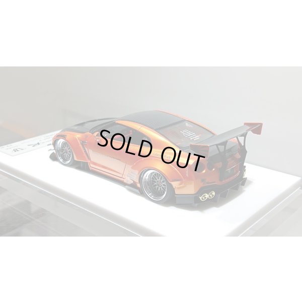 画像6: EIDOLON 1/43 LB WORKS GT-R Type 2 2017 Arancio Pearl Limited 40 pcs.