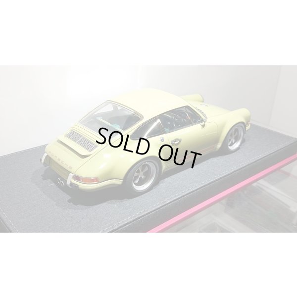 画像6: IDEA 1/18 Singer 911 (964) Coupe Pale Green