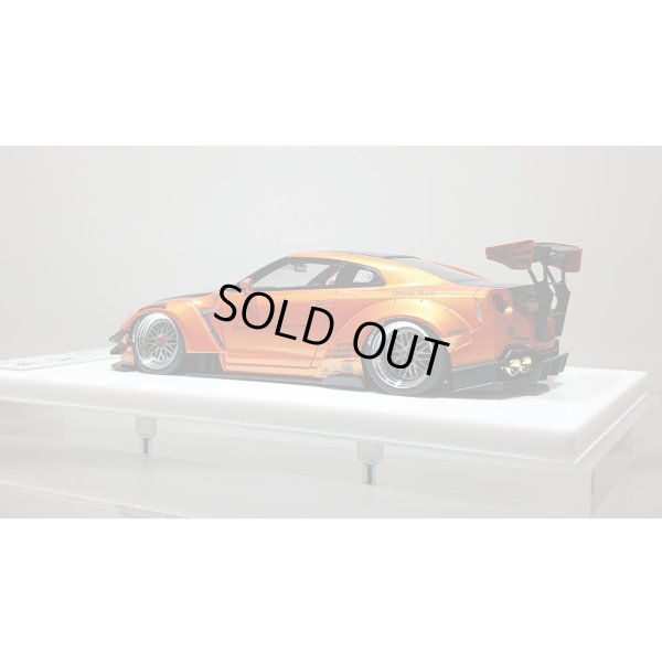 画像3: EIDOLON 1/43 LB WORKS GT-R Type 2 2017 Arancio Pearl Limited 40 pcs.