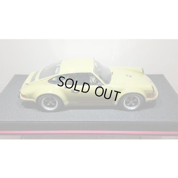 画像5: IDEA 1/18 Singer 911 (964) Coupe Pale Green