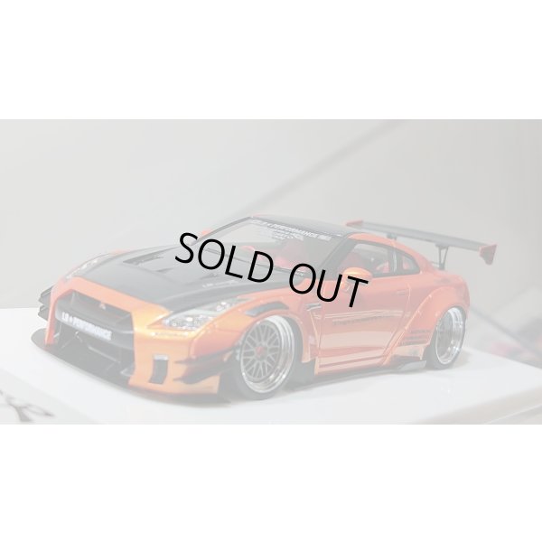 画像8: EIDOLON 1/43 LB WORKS GT-R Type 2 2017 Arancio Pearl Limited 40 pcs.