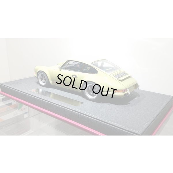 画像3: IDEA 1/18 Singer 911 (964) Coupe Pale Green
