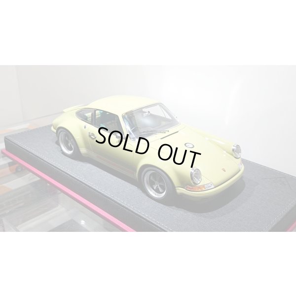 画像4: IDEA 1/18 Singer 911 (964) Coupe Pale Green