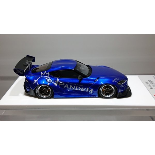 画像6: EIDOLON 1/43 PANDEM GR SUPRA Ver 1.5 2019 Candy Blue Limited 50 pcs.