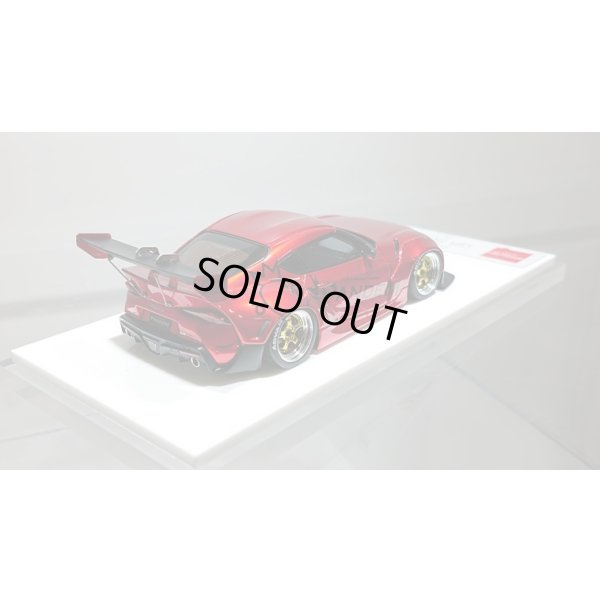 画像5: EIDOLON 1/43 PANDEM GR SUPRA Ver 1.5 2019 Candy Red Limited 50 pcs.