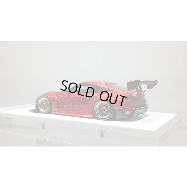 画像3: EIDOLON 1/43 PANDEM GR SUPRA Ver 1.5 2019 Candy Red Limited 50 pcs.