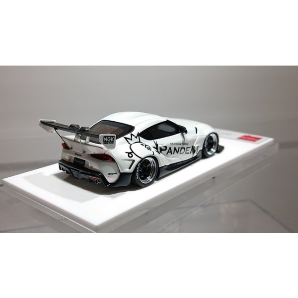 画像5: EIDOLON 1/43 PANDEM GR SUPRA Ver 1.5 2019 Pearl White (Pink Effect) Limited 120 pcs.