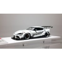 EIDOLON 1/43 PANDEM GR SUPRA Ver 1.5 2019 Pearl White (Pink Effect) Limited 120 pcs.