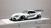 EIDOLON 1/43 PANDEM GR SUPRA Ver 1.5 2019 Pearl White (Pink Effect) Limited 120 pcs.