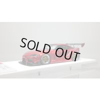 EIDOLON 1/43 PANDEM GR SUPRA Ver 1.5 2019 Candy Red Limited 50 pcs.