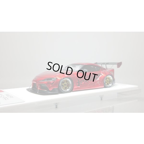 画像1: EIDOLON 1/43 PANDEM GR SUPRA Ver 1.5 2019 Candy Red Limited 50 pcs.