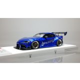 EIDOLON 1/43 PANDEM GR SUPRA Ver 1.5 2019 Candy Blue Limited 50 pcs.