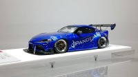 EIDOLON 1/43 PANDEM GR SUPRA Ver 1.5 2019 Candy Blue Limited 50 pcs.