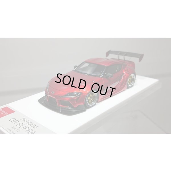 画像4: EIDOLON 1/43 PANDEM GR SUPRA Ver 1.5 2019 Candy Red Limited 50 pcs.
