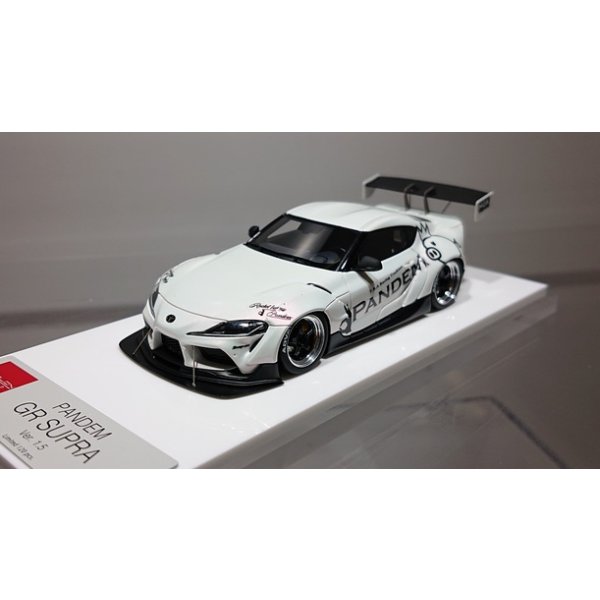 画像4: EIDOLON 1/43 PANDEM GR SUPRA Ver 1.5 2019 Pearl White (Pink Effect) Limited 120 pcs.