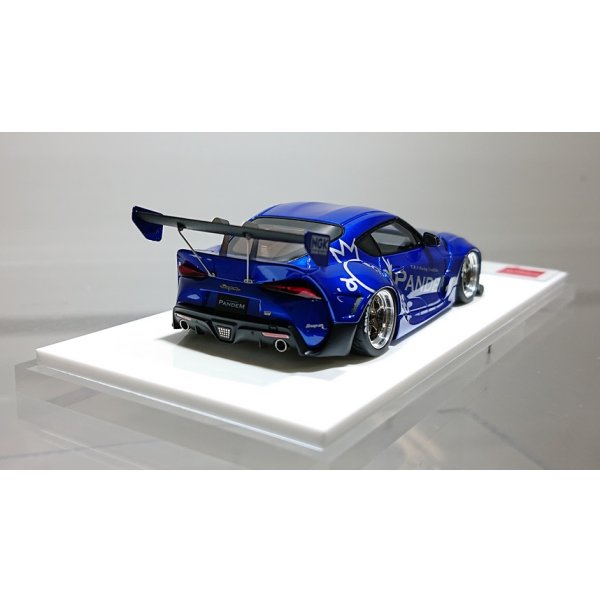 画像5: EIDOLON 1/43 PANDEM GR SUPRA Ver 1.5 2019 Candy Blue Limited 50 pcs.