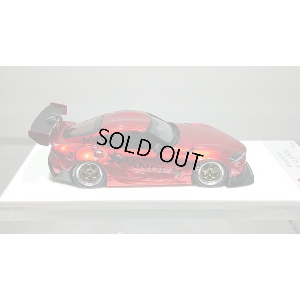 画像6: EIDOLON 1/43 PANDEM GR SUPRA Ver 1.5 2019 Candy Red Limited 50 pcs.