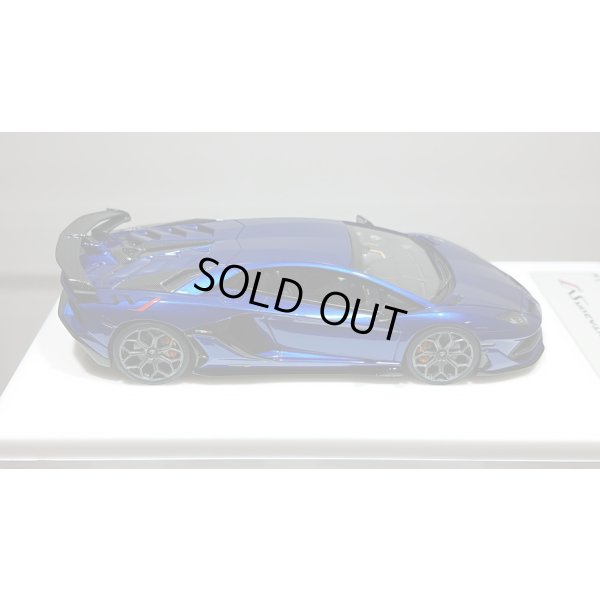 画像6: EIDOLON 1/43 Lamborghini Aventador SVJ 2018 (Leirion wheel) Candy Blue (Style Package) Limited 60 pcs.