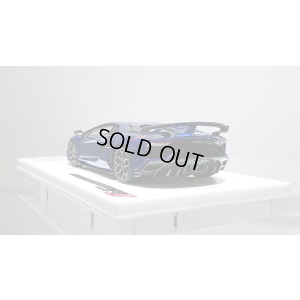 画像8: EIDOLON 1/43 Lamborghini Aventador SVJ 2018 (Leirion wheel) Candy Blue (Style Package) Limited 60 pcs.