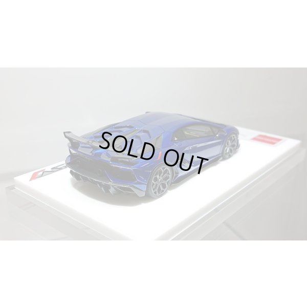 画像5: EIDOLON 1/43 Lamborghini Aventador SVJ 2018 (Leirion wheel) Candy Blue (Style Package) Limited 60 pcs.