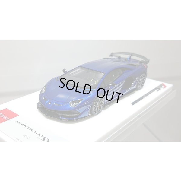 画像4: EIDOLON 1/43 Lamborghini Aventador SVJ 2018 (Leirion wheel) Candy Blue (Style Package) Limited 60 pcs.
