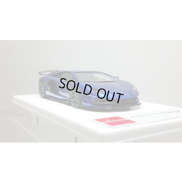 画像7: EIDOLON 1/43 Lamborghini Aventador SVJ 2018 (Leirion wheel) Candy Blue (Style Package) Limited 60 pcs.