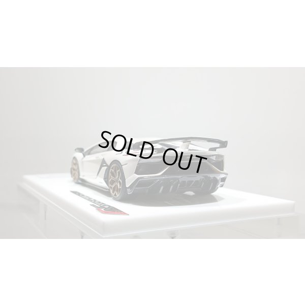 画像8: EIDOLON 1/43 Lamborghini Aventador SVJ 2018 (Leirion wheel) Pearl White (Style Package) Limited 60 pcs.