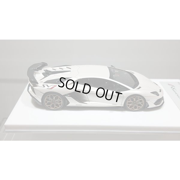 画像6: EIDOLON 1/43 Lamborghini Aventador SVJ 2018 (Leirion wheel) Pearl White (Style Package) Limited 60 pcs.