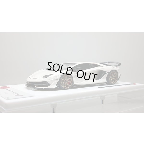画像1: EIDOLON 1/43 Lamborghini Aventador SVJ 2018 (Leirion wheel) Pearl White (Style Package) Limited 60 pcs.