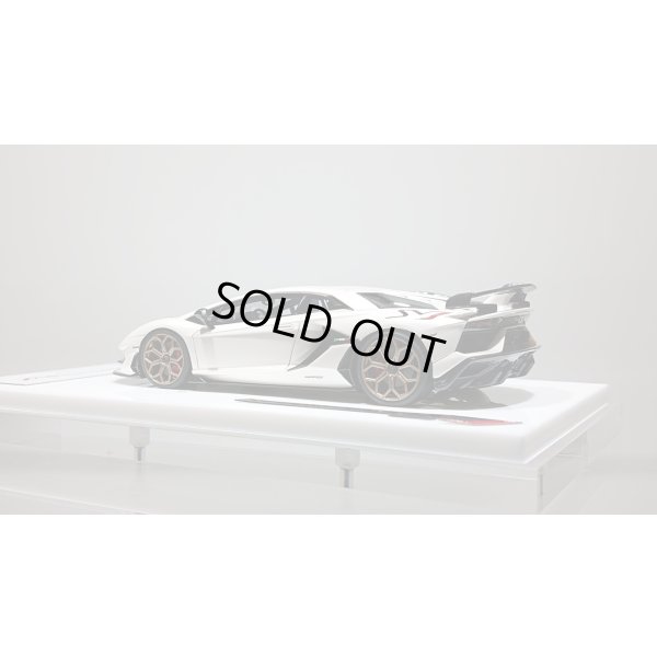 画像3: EIDOLON 1/43 Lamborghini Aventador SVJ 2018 (Leirion wheel) Pearl White (Style Package) Limited 60 pcs.