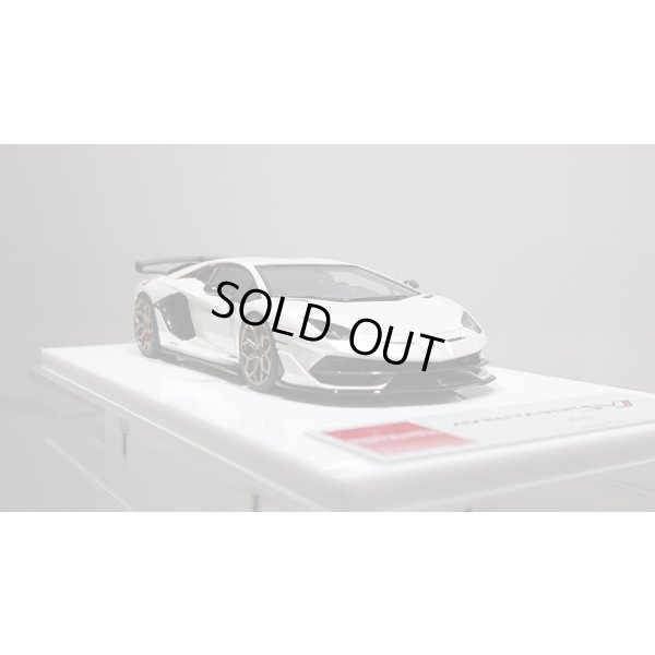画像7: EIDOLON 1/43 Lamborghini Aventador SVJ 2018 (Leirion wheel) Pearl White (Style Package) Limited 60 pcs.