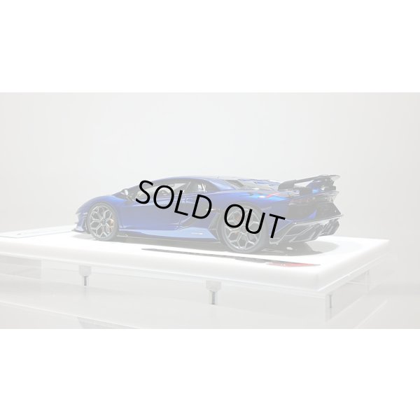 画像3: EIDOLON 1/43 Lamborghini Aventador SVJ 2018 (Leirion wheel) Candy Blue (Style Package) Limited 60 pcs.